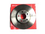 Диск тормозной передний Форд Фокус-3 2,0 л 300 мм Brembo Brembo