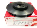 Диск тормозной передний Форд Фокус-2,3 278 мм Brembo