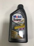 Масло моторное Mobil Super 3000 Formula FE 5W30 1 л Mobil