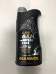 Масло в АКПП 4-х ступенчатую Mannol SP-III 1 л Mannol