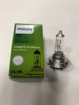 Лампа Форд Фокус-2,3 ближнего света Philips Long Life Philips