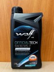 Масло моторное Wolf OFFICIALTECH MS-F 5W30 1л Wolf