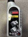 Масло моторное Форд Motorcraft A5 5W30 1 л оригинал FORD