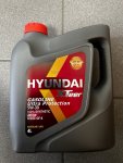 Масло моторное Hyundai / KIA на Hyundai XTeer Gasoline Ultra Protection 5W-30 4л