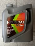 Масло в АКПП 6-ти ступенчатую Hiundai/KIA XTeer SP-IV 4 л Hyundai / KIA