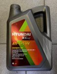 Масло в АКПП 4-х ступенчатую Hyundai/KIA оригинал XTeer SP-III 4л Hyundai / KIA
