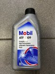 Масло в АКПП Форд Мондео-4 6-ти ступенчатая Mobil 3309 1л