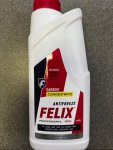 Антифриз Форд Felix (Тосол-Синтез) концентрат красный (1 к 1) 1 л