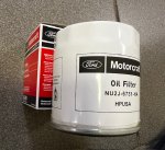 Фильтр масляный Форд Фокус-2,3 1.8-2.0 л оригинал Motorcraft