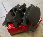 Колодки передние Форд Куга-2 4х4 TRW Испания TRW