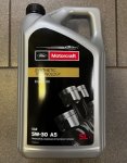 Масло моторное Форд Motorcraft A5 5W30 5 л оригинал