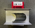 Вкладыши шатунные Форд Фокус-2,3 1.6 ремонтные 0.25 мм Glyco 