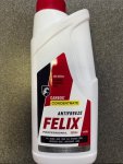 Антифриз Форд оригинал концентрат красный (1 к 1) 1 л Замена на Felix, от того же производителя! 