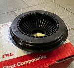 Подшипник опорный амортизатора переднего Фокус-3,2, Куга INA усиленный