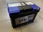 Аккумулятор Форд Фокус-2,3 62R А/ч Topla Top 600 А Exide