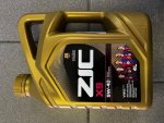 Масло моторное ZIC X9 A3/B4 5W40 4 л ZIC