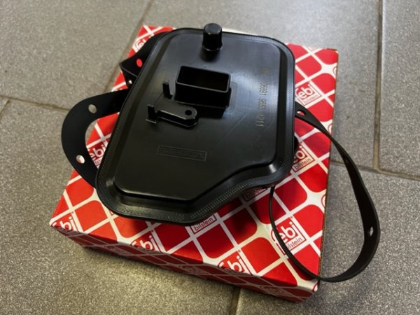 Фильтр АКПП Форд Фокус-2 с прокладкой и кольцом Febi