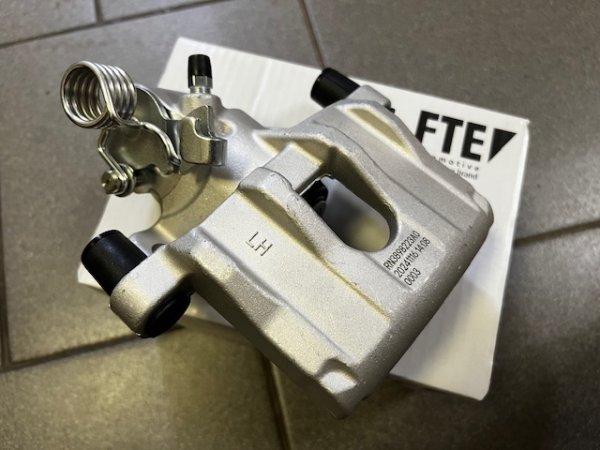 Суппорт тормозной задний Форд Фокус-3, Куга-2 левый FTE