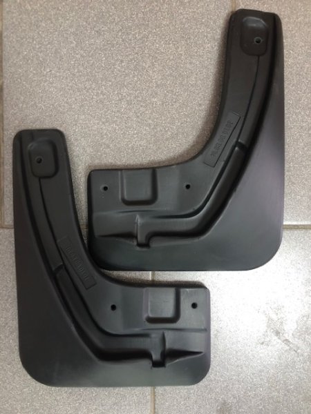 Брызговики Форд Фокус-2 передние полиуретан (мягкий)