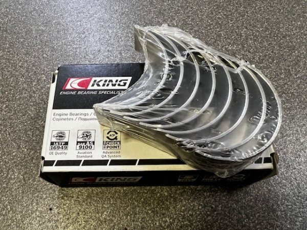 Вкладыши шатунные Форд Фокус-2,3 1.6 стандарт King