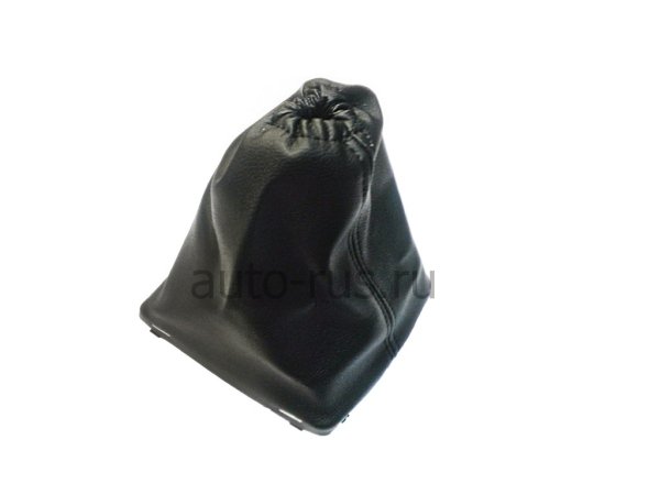 Чехол рычага КПП BGS на Форд Фокус-2 МКПП тренд, комфорт, Гиа длина 12 см