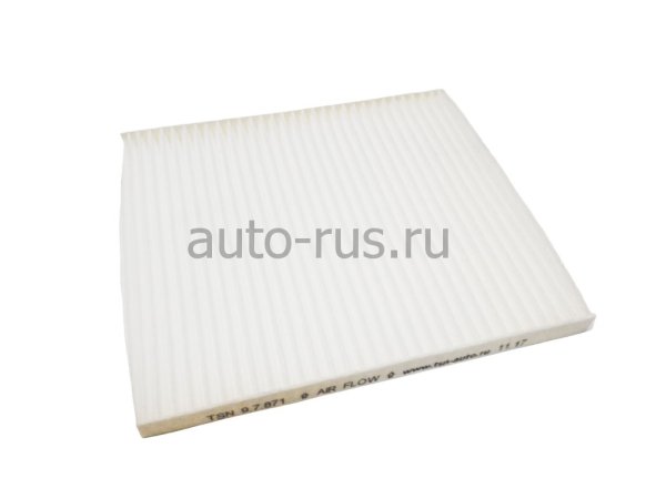 Фильтр салонный Хендай Солярис, КИА Рио до 2017 AMD