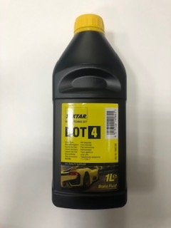 Жидкость тормозная Textar DOT-4 1 л