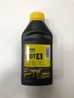 Жидкость тормозная Textar DOT-4 0.5 л