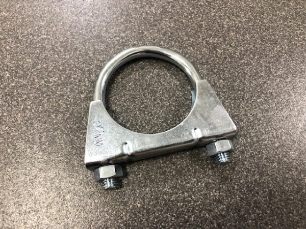 Хомут выхлопной трубы Bosal на Форд Фокус-2 52 мм