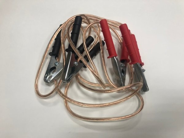 Провода для прикуривания аккумулятора 200 А 2 метра