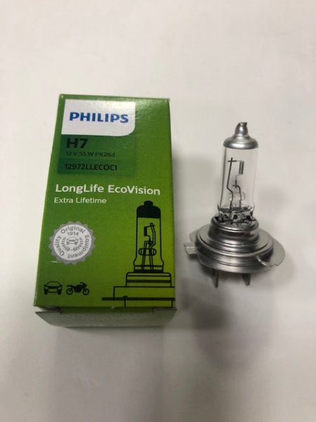 Лампа Форд Фокус-2,3 ближнего света Philips Long Life