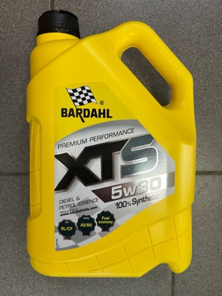 Масло моторное Bardahl XTS 5W30 5л