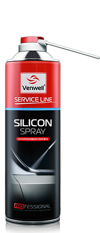 Смазка силиконовая Venwell Silicon Spray 500 мл