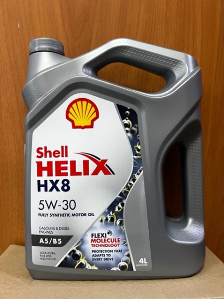 Масло моторное Shell Helix HX8 A5 5W30 4л