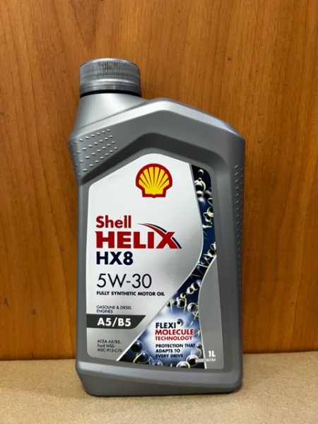 Масло моторное Shell Helix HX8 A5 5W30 1л
