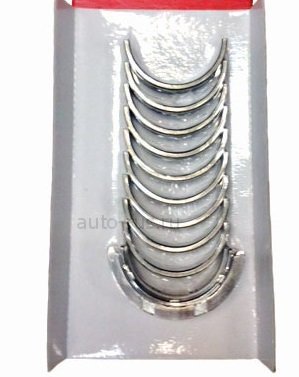 Вкладыши коренные Форд Фокус-2,3 1.4-1.6 стандарт Glyco