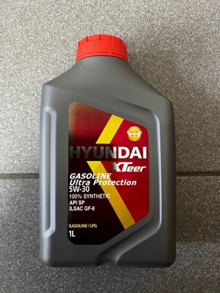 Hyundai XTEER gasoline Ultra Protection 5w-30. Масло для Хендай Солярис 2018 1.8.
