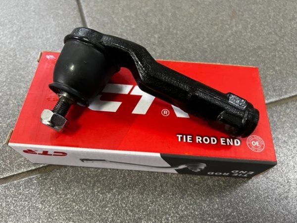 Наконечник рулевой Хендай Солярис-2, КИА Рио-4 левый CTR