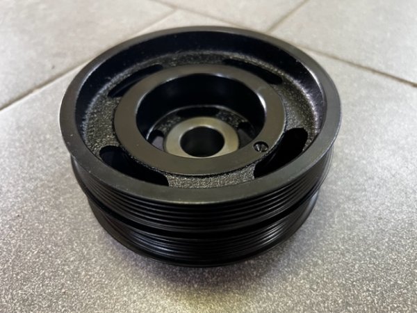 Шкив коленвала Форд Фокус-2 1.4-1.6 Corteco