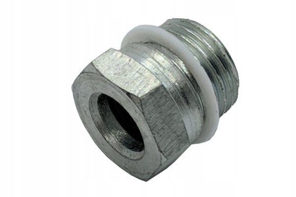 Штуцер насоса ГУР Форд КОРОТКИЙ