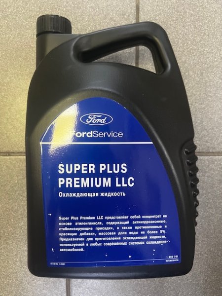 Антифриз Форд оригинал концентрат красный (1 к1) 5 л