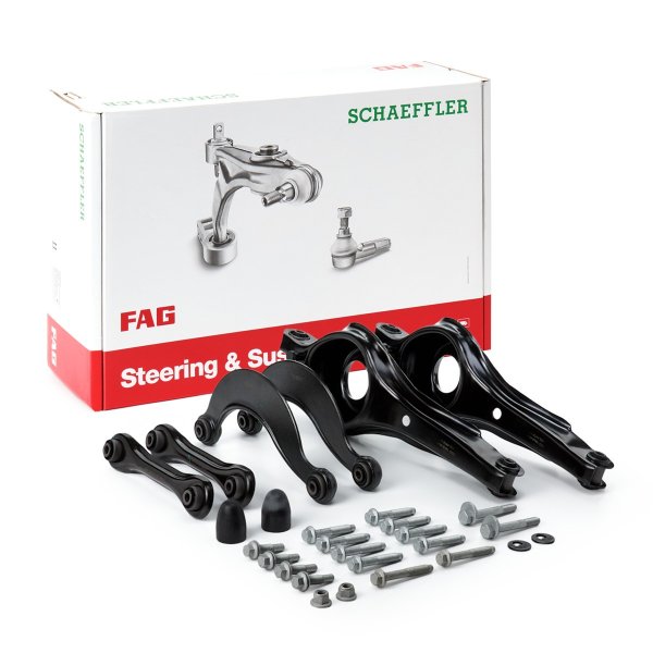 Комплект рычагов задней подвески Форд Фокус-2 седан, хэтчбек с прямым подпружинным рычагом FAG