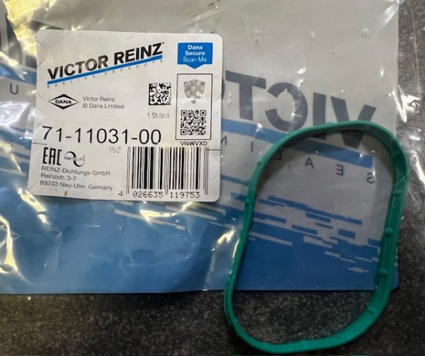 Прокладка коллектора впускного Форд Фокус-3 2.0 л Victor Reinz