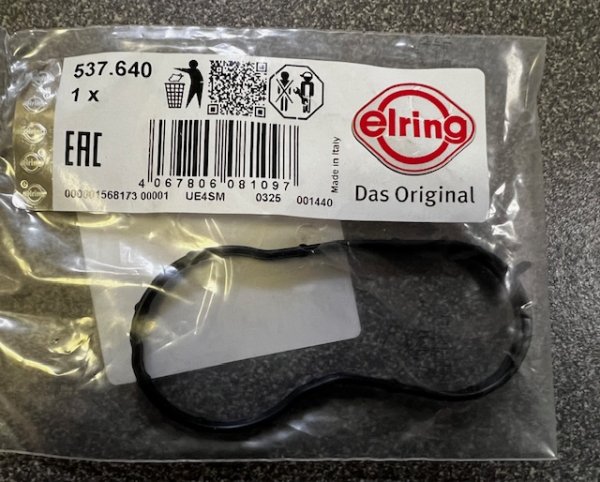 Прокладка фланца системы охлаждения Форд Фокус-2,3 1.4-1.6 л Elring