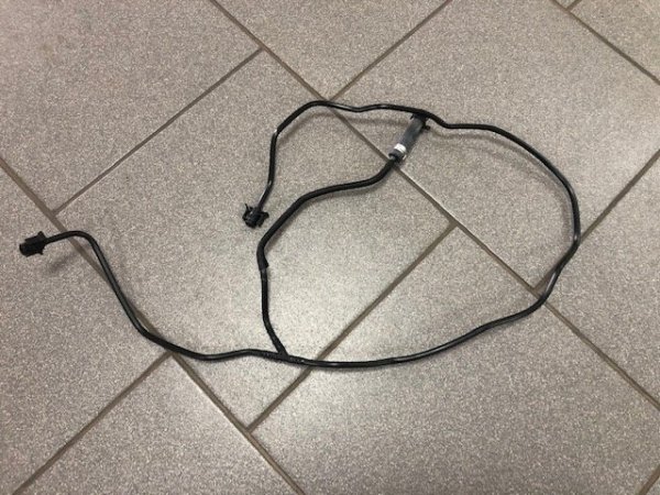 Трубка бачка расширительного Форд Фокус-3 2.0 двойная Ossca