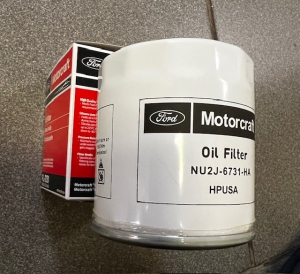 Фильтр масляный Форд Фокус-2,3 1.8-2.0 л оригинал Motorcraft