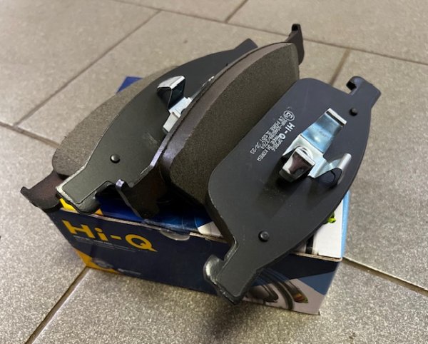 Колодки передние Форд Куга-2 4х4 Sangsin Hi-Q