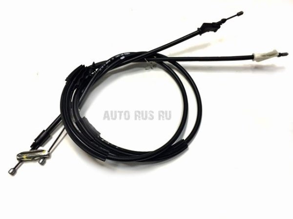 Тросы стояночного тормоза Форд Фокус-2 барабанные тормоза Bosch