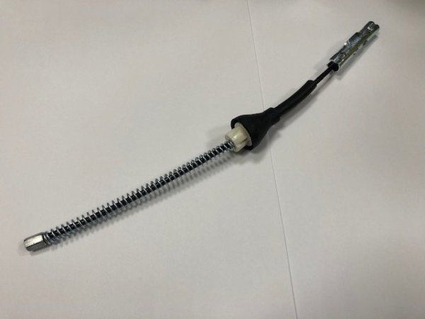 Трос стояночного тормоза под барабаны короткий Форд Фокус-2 Bosch