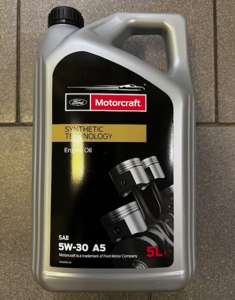 Масло моторное Форд Motorcraft A5 5W30 5 л оригинал